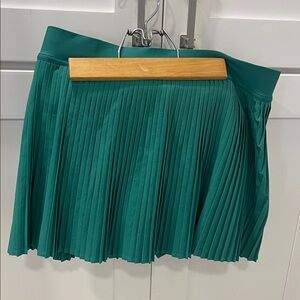 Lululemon Athletica Varsity High-Rise Pleated Tennis Skirt